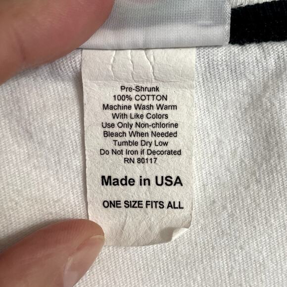 Emerson Street 100% Cotton Pajama Sleep Shirt "San Francisco" OS Cozy Lounge - Picture 12 of 13